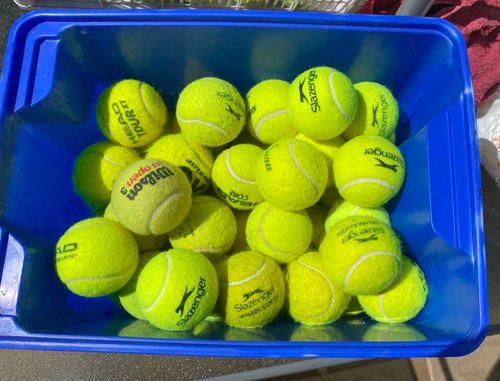 Tennis balls 20 - tennis, x