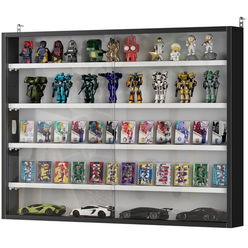 Tier display cabinet - 5-tier,