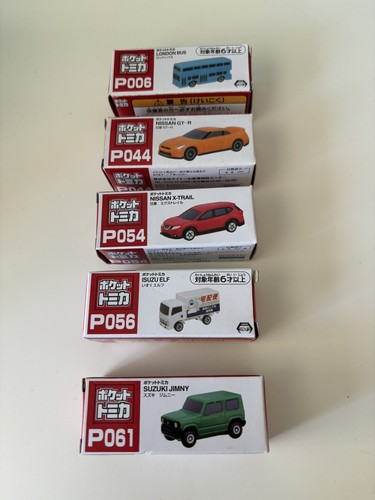 New pocket tomica - , x