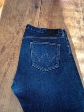 Edwin Jeans. Mens W36 L30 Dark Blue