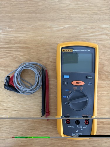 Fluke 1503 digital - digital, insulation