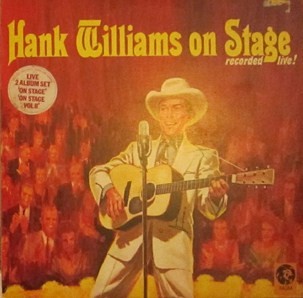 Hank williams and - hank, drifting