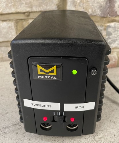 Metcal soldering system - metcal,