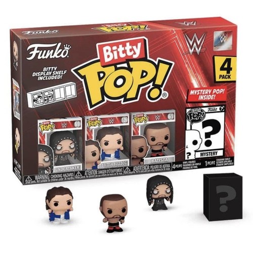 Wwe funko bitty pop undertaker - funko,