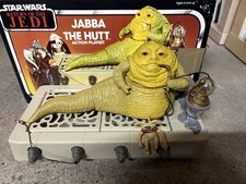 Star wars vintage kenner jabba - wars,