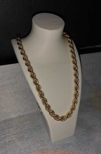 9ct gold rope - chain,