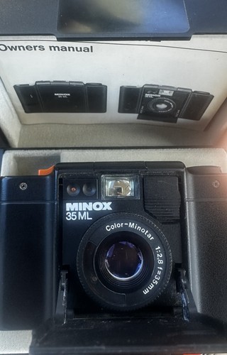 Minox 8 35mm lens - 35mm,