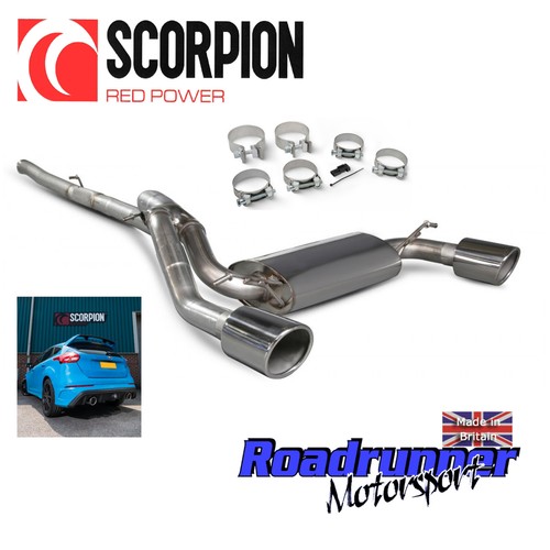 Scorpion focus mk3 exhaust - scorpion,