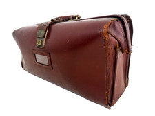 Vintage Leather Doctors Bag