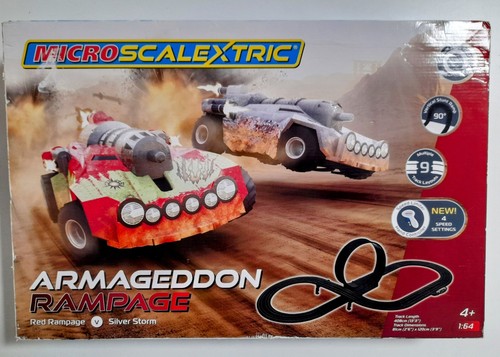 Micro scalextric armageddon - micro,