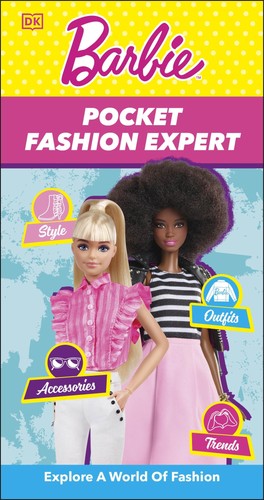 Barbie pocket fashion expert - barbie,