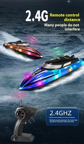 Boats remote control - 2.4g,