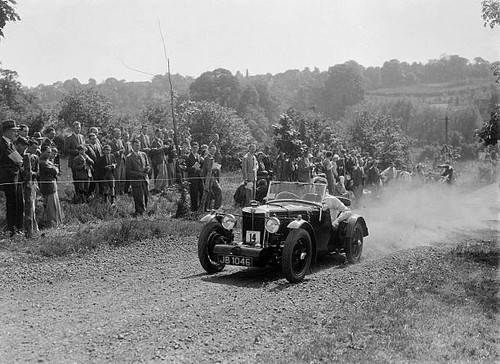 Magnette chalfont st - mg,