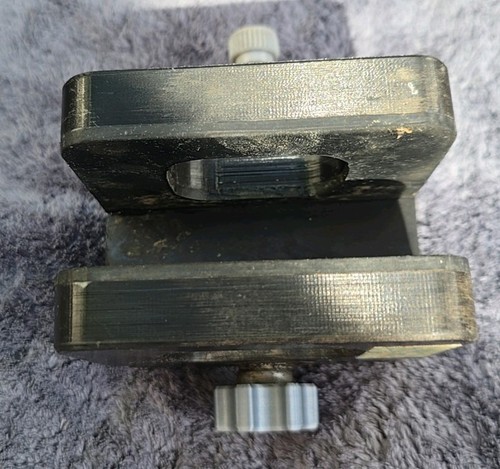 Shooting saddle cradle - shooting, clamp