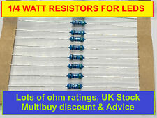 1/4W Resistors lots of values