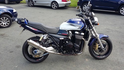 Suzuki gsx1400 stainless - suzuki, 05-08