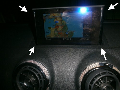 Audi rs3 sat nav - a3, 8v