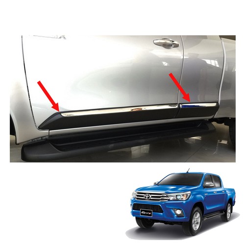 Body cladding side molding - body,
