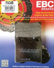 EBC/FA348 Brake Pads (Rear)