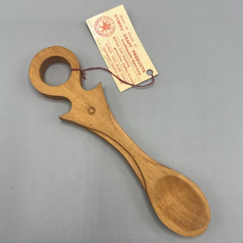 Vtg welsh love spoon - love,