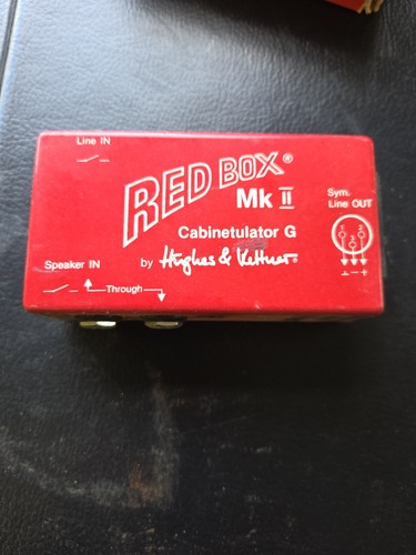 Hughes and kettner - and, red