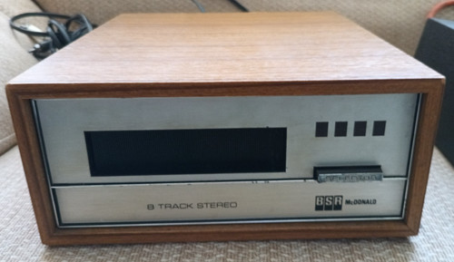 Bsr mcdonald track - track, cartridge