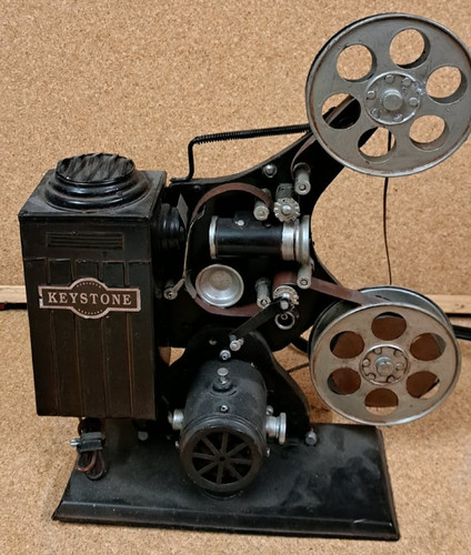 Vintage keystone 16mm - vintage, movie