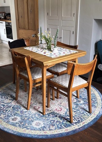 Vintage plan teak - teak, dining