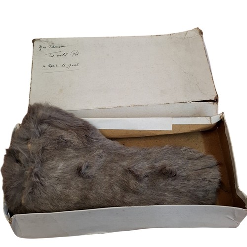 Vintage fur lined leather - vintage, fur-lined