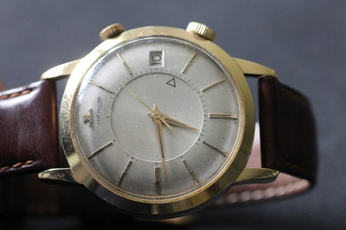 Jaeger lecoultre memovox - memovox, alarm