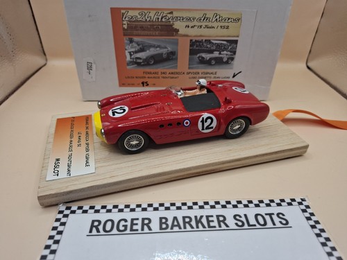 Slot ferrari 340 america - slot,