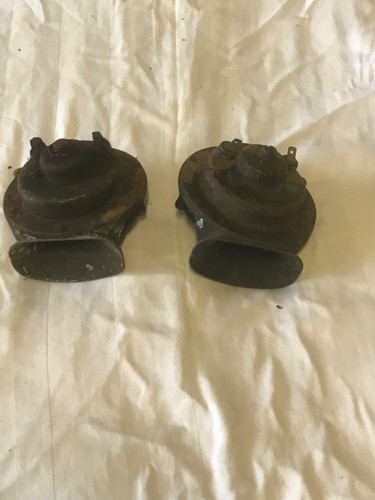 Vintage lucas horns - lucas,