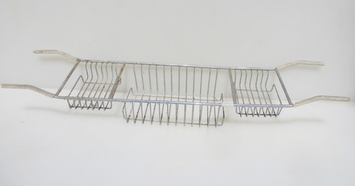 Vintage chromed iron over - chromed,