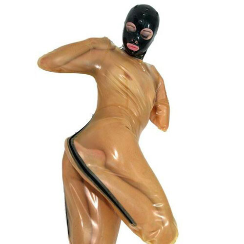 Latex catsuit gummi suit - catsuit,