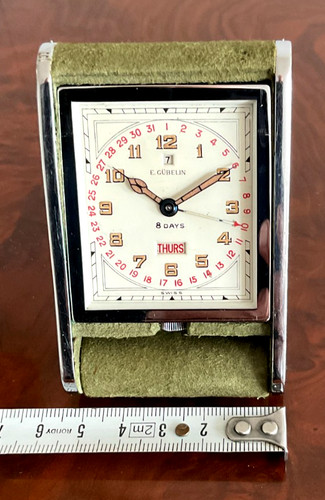Jaeger lecoultre calendar - calendar, 8