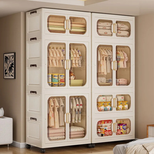 Foldable baby wardrobe - baby,