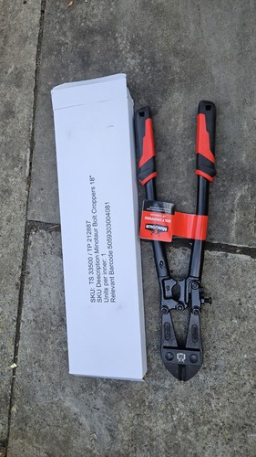 Minotaur bolt croppers - 18",