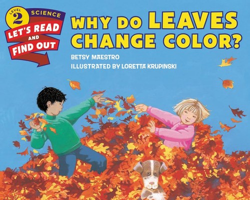 Why leaves change color - do,
