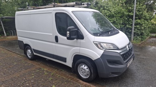 2015 plate citroen relay - 65,