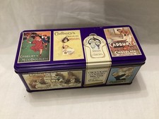 Cuboid Cadbury Biscuit Tin