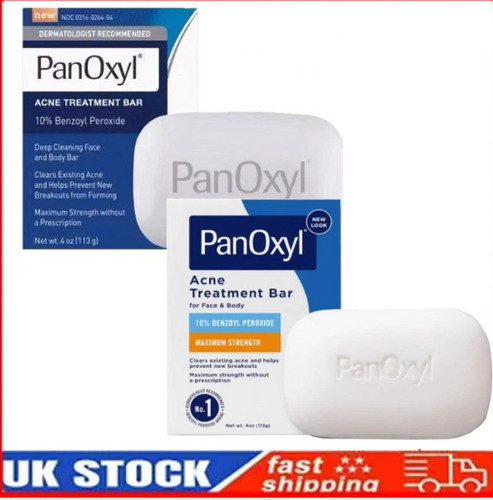 Panoxyl acne treatment bar - acne,