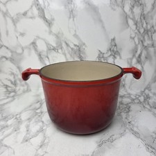 Le Creuset Fondue Pot – Red