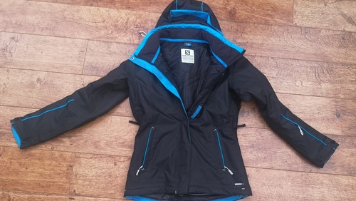 Salomon women skiing jacket - , xs