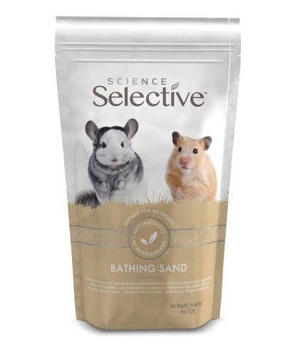 Science selective bathing - selective, sand