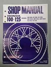 Honda CB  CD CL SL TL 100 125