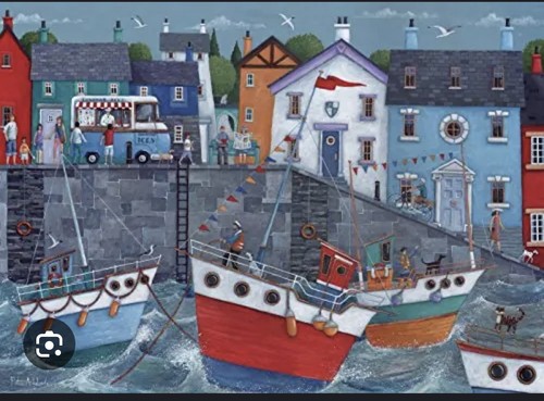 Seaside promenade peter - seaside, by