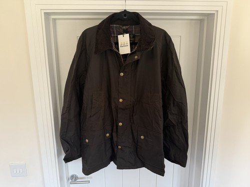Barbour men ashby wax jacket - wax,