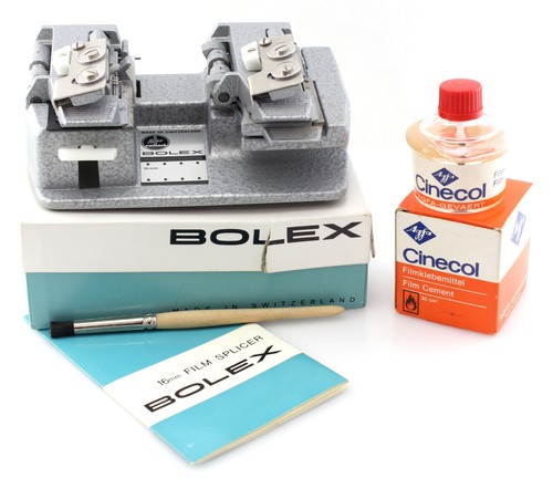 Boxed complete bolex - bolex, 16mm