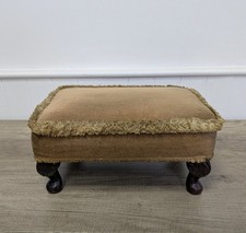 Vintage sherborne foot stool - foot,