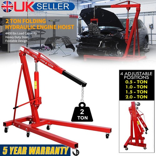 Ton hydraulic engine crane - hydraulic,